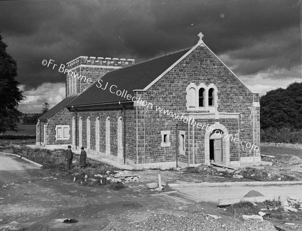 NEW MENTAL  HOSPITAL (ARCHIT:R.BOYD BARRATTY) THE CHAPEL